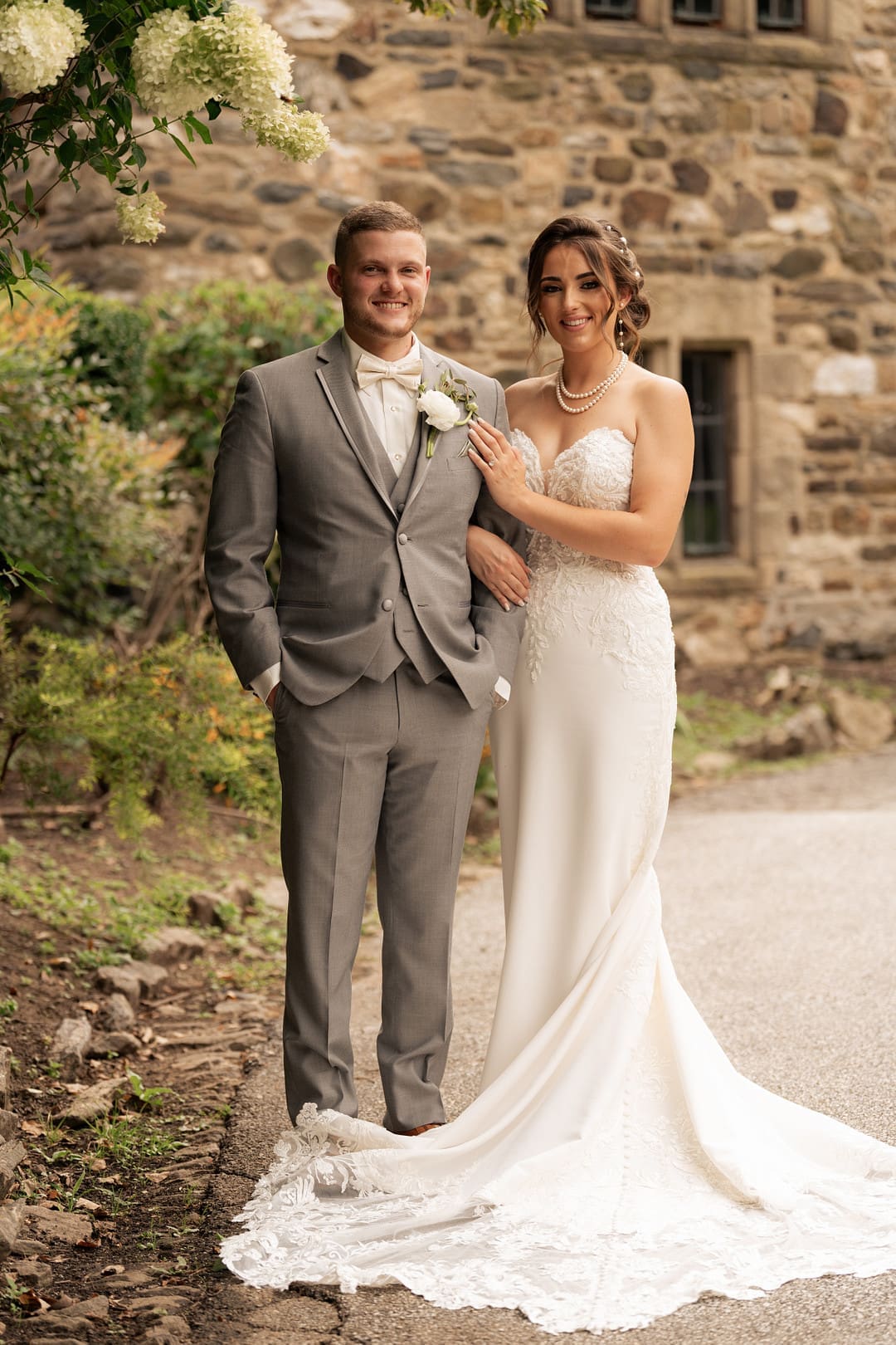 Rachel and Matt's Wedding at Parque Ridley Creek in Newtown Square