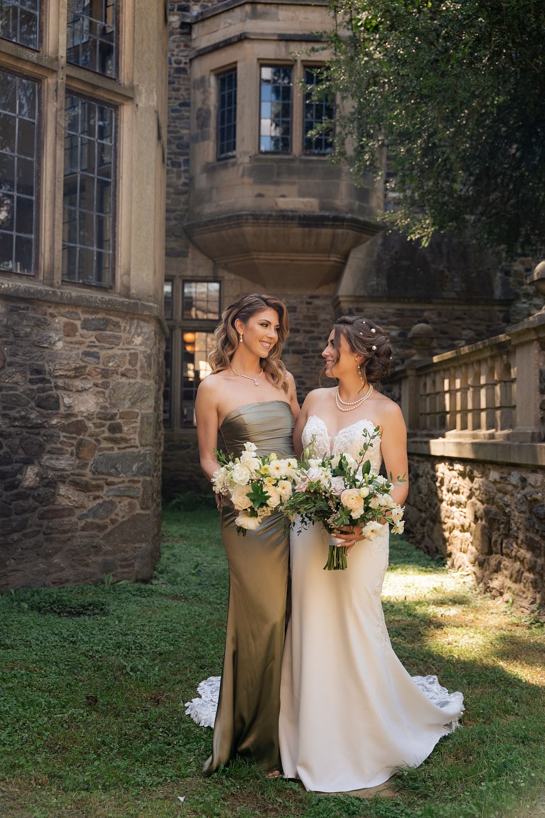 Rachel and Matt's Wedding at Parque Ridley Creek in Newtown Square