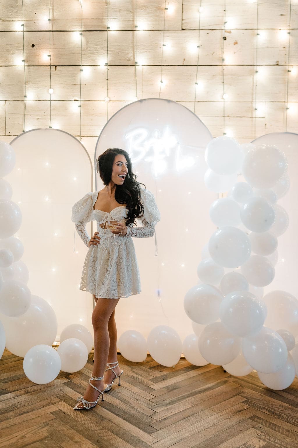 Natalia's Modern Bridal Shower at Terrain Glen Mills