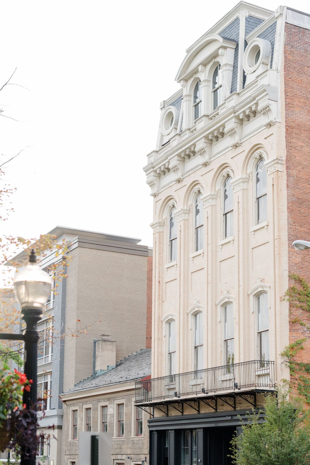 Lexi and Chris' Elegant Summer Wedding in Lancaster City